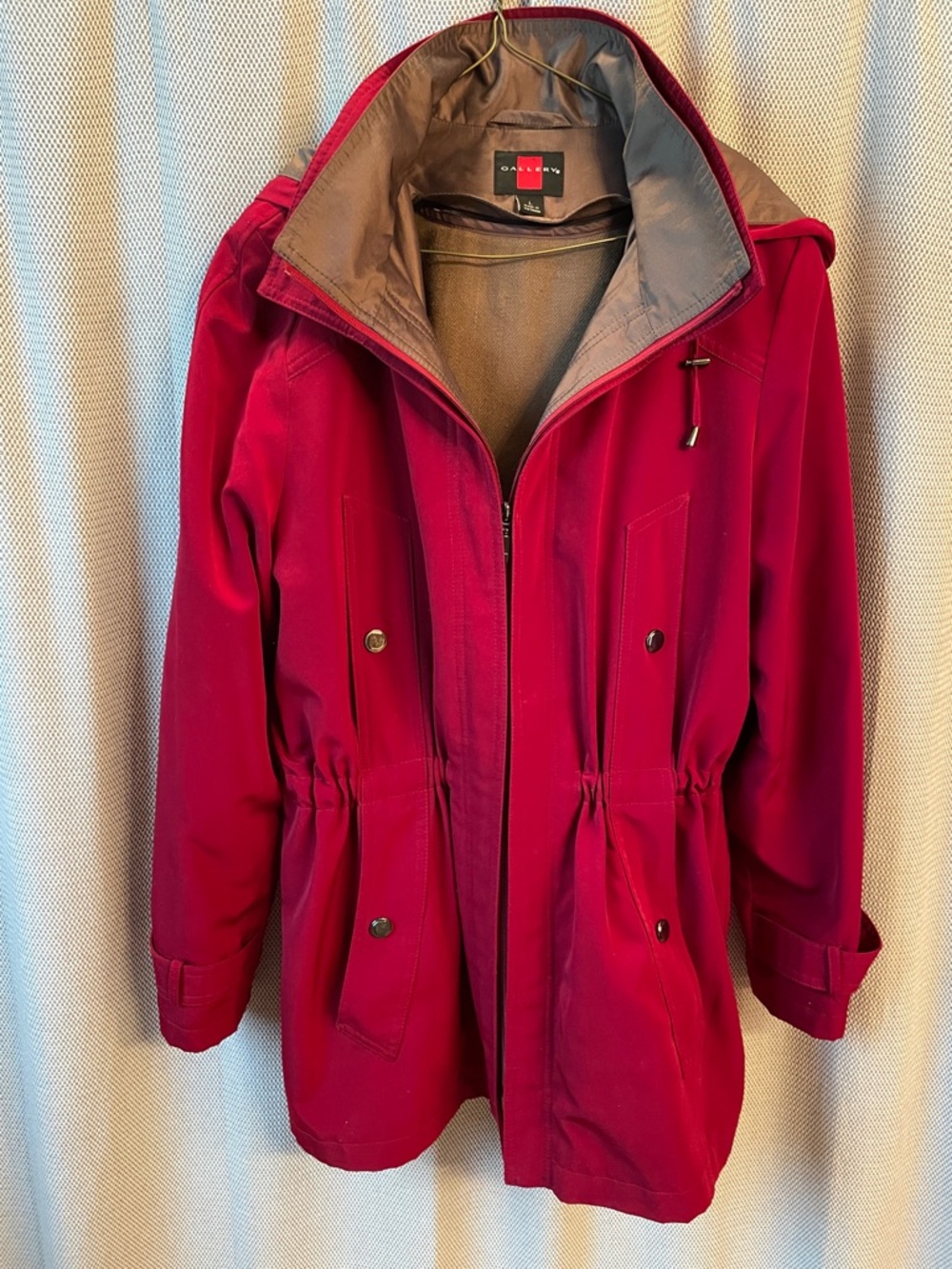 Gallery Women's Red Jacket